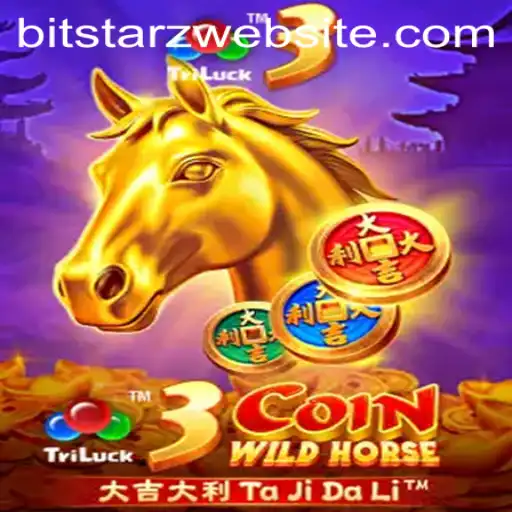 Experience the Thrill of 3CoinWildHorse at BitStarz